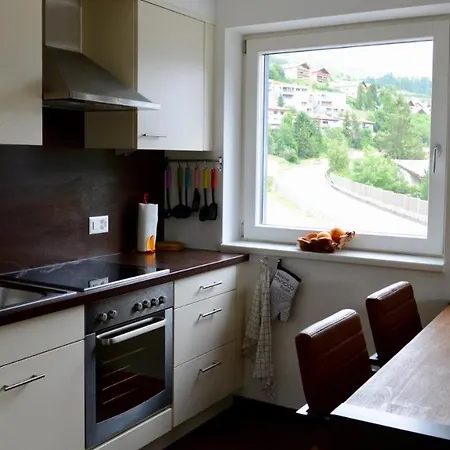 Appartement Chasa Rachoegna Scuol