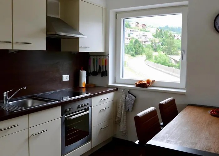 Appartement Chasa Rachoegna Scuol