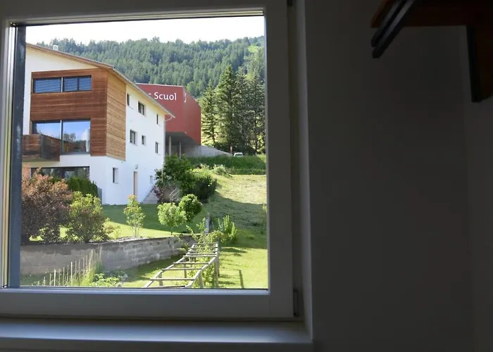 Chasa Rachoegna * Scuol
