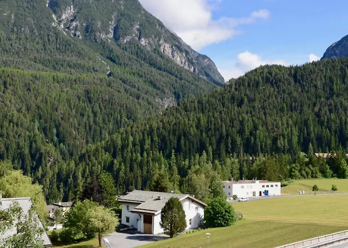 Appartement Chasa Rachoegna Scuol